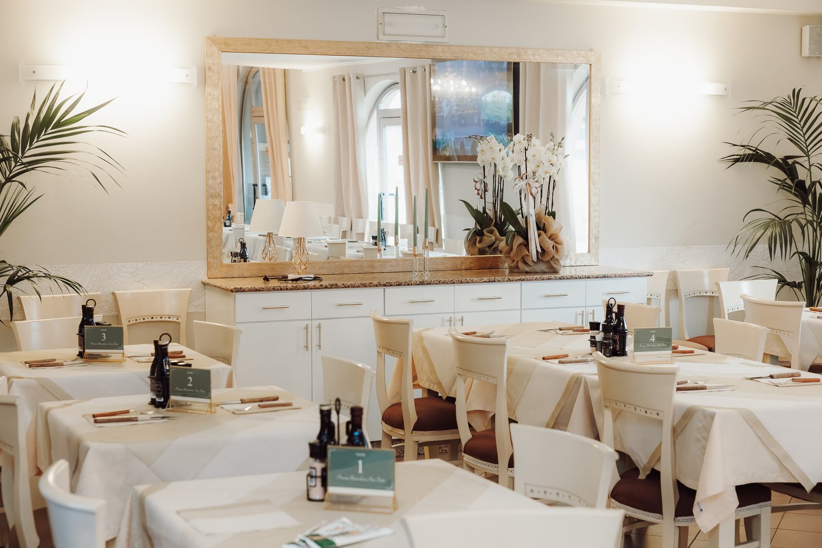 La sala elegante di Fino Tratto